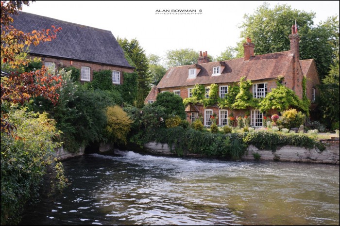 Wedding photography at the Old mill aldermaston